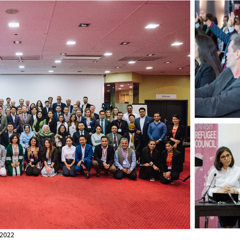DRC Afghan Diaspora Conferences 2019 & 2022