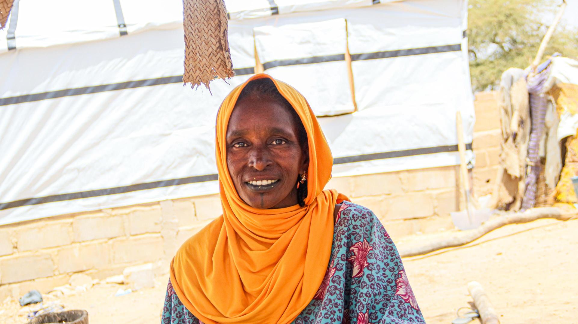 Aicha: I am confident about the future... I feel at home here.