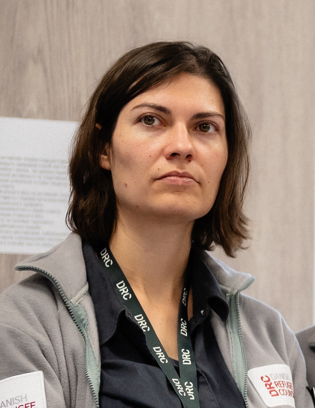 Lea Noelline Paola Mome, DRC Programme Manager