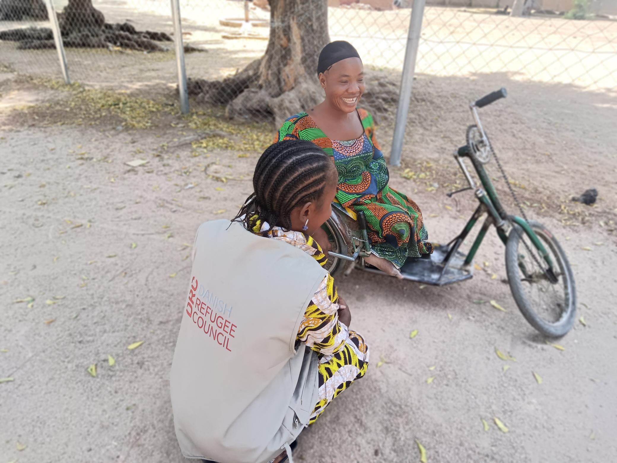 A participant expressed