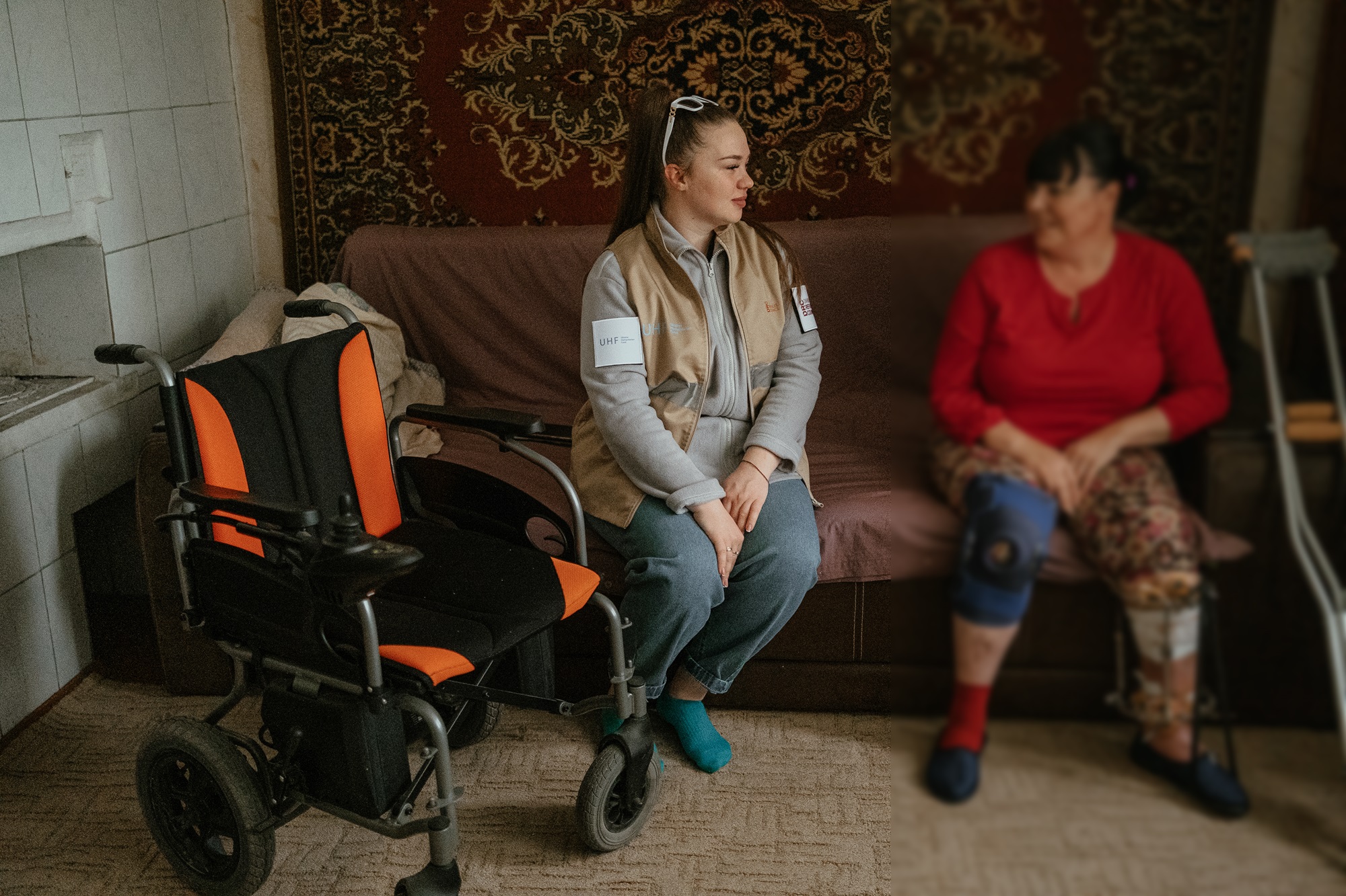 ©DRC Ukraine, 2024, Zhytomyr Oblast, Krystyna Pashkina