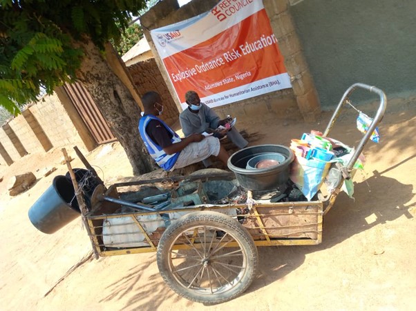 Accidents for scrap metal collectors are not uncommon, as they might mistake unexploded ordnance for metal. Being able to tell them apart, is a matter of life or death.  