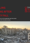 Killing long after they fall: The cost of active warfare and explosive ordnance on civilians in Gaza