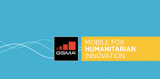 GSMA Mobile for Humanitarian Innovation