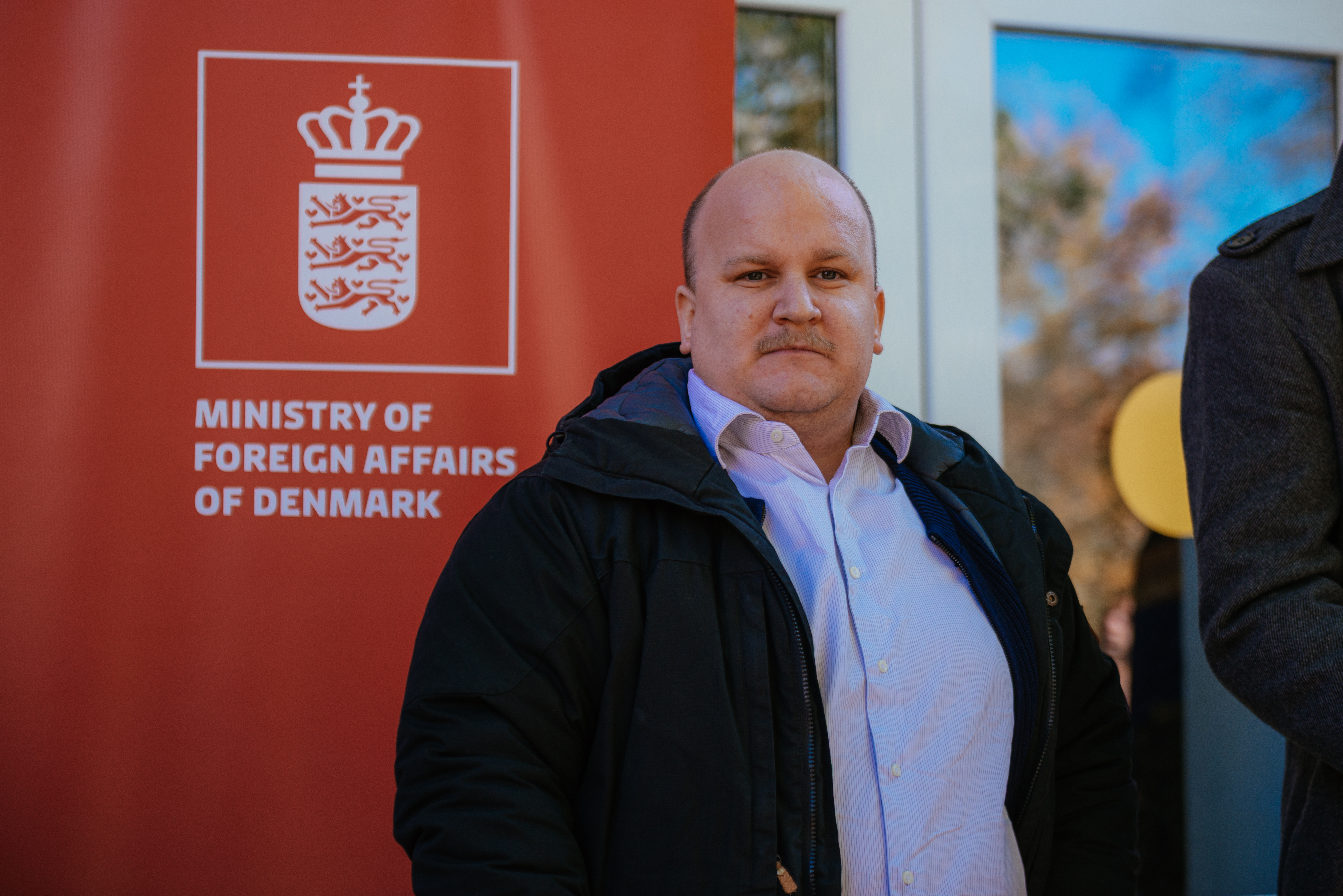 Julian Zakrzewski, Country Director of DRC Ukraine