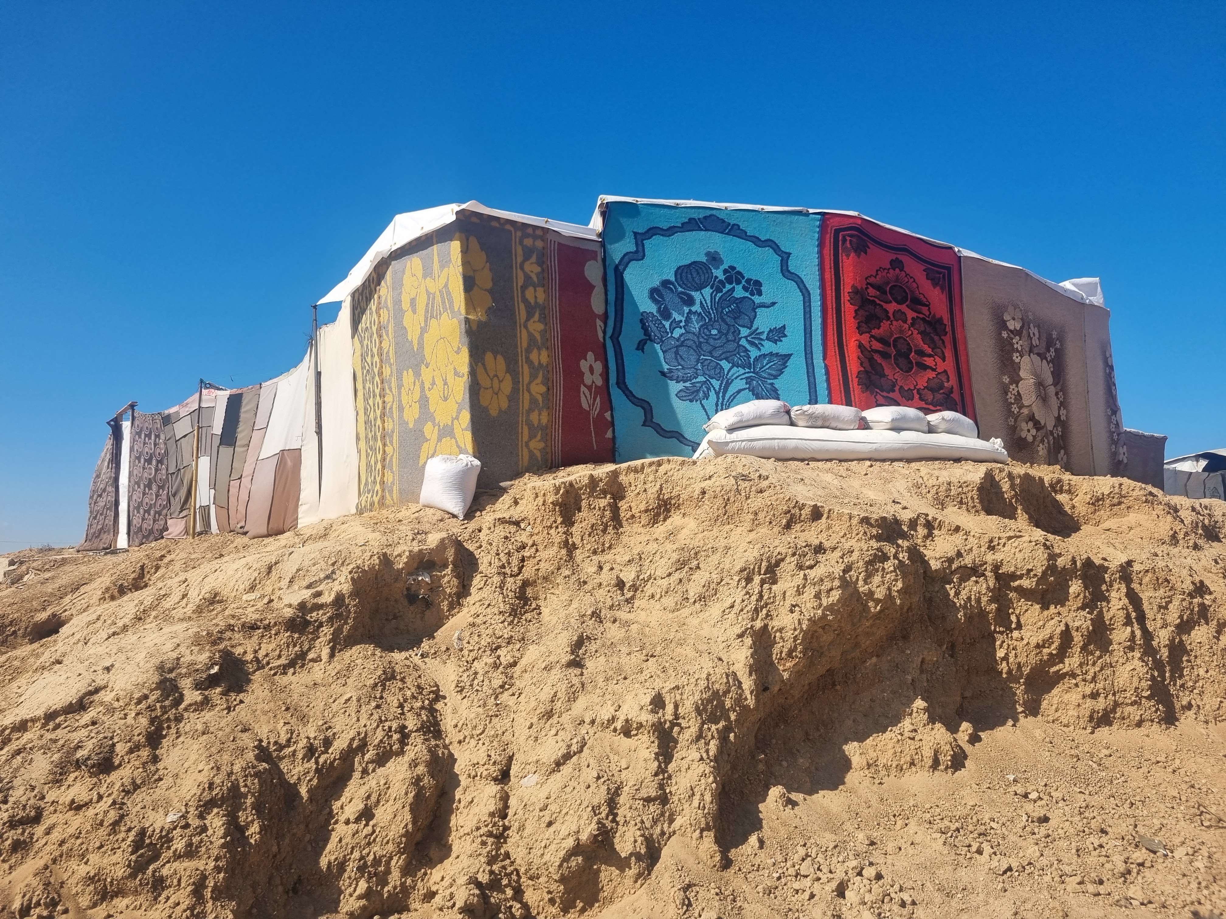 Meet Khadija* — A grandmother caring for 7 children alone