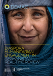 Diaspora Humanitarian Engagement in Afghanistan Real-Time Review 2022