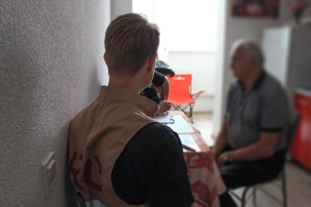 DRC Ukraine, Kyiv Oblast, 2023, Anna Popsui.