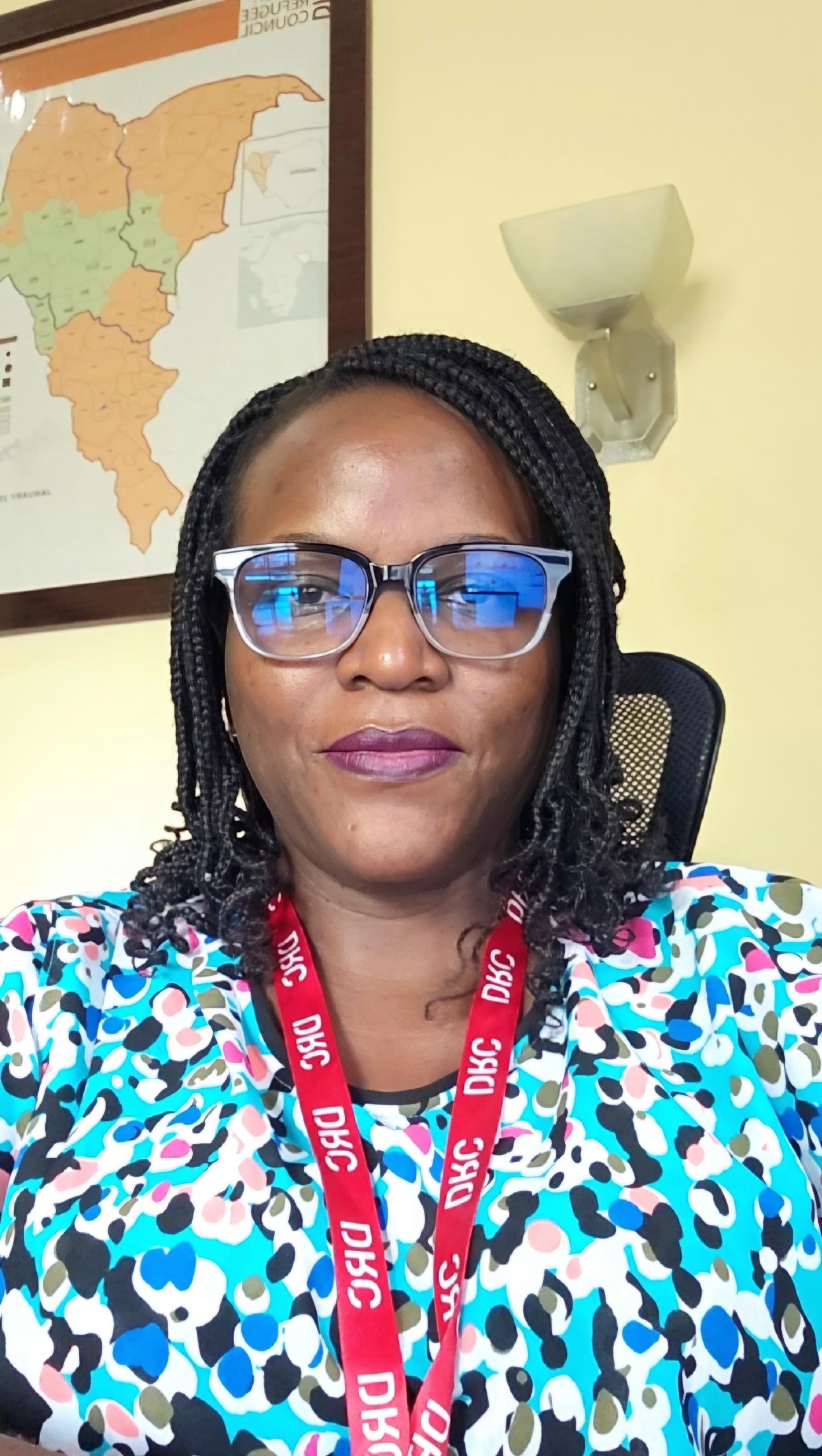 Martha Kampire_DRC Borno Area Manager.