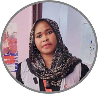 Ola, Protection Officer (Sudan)