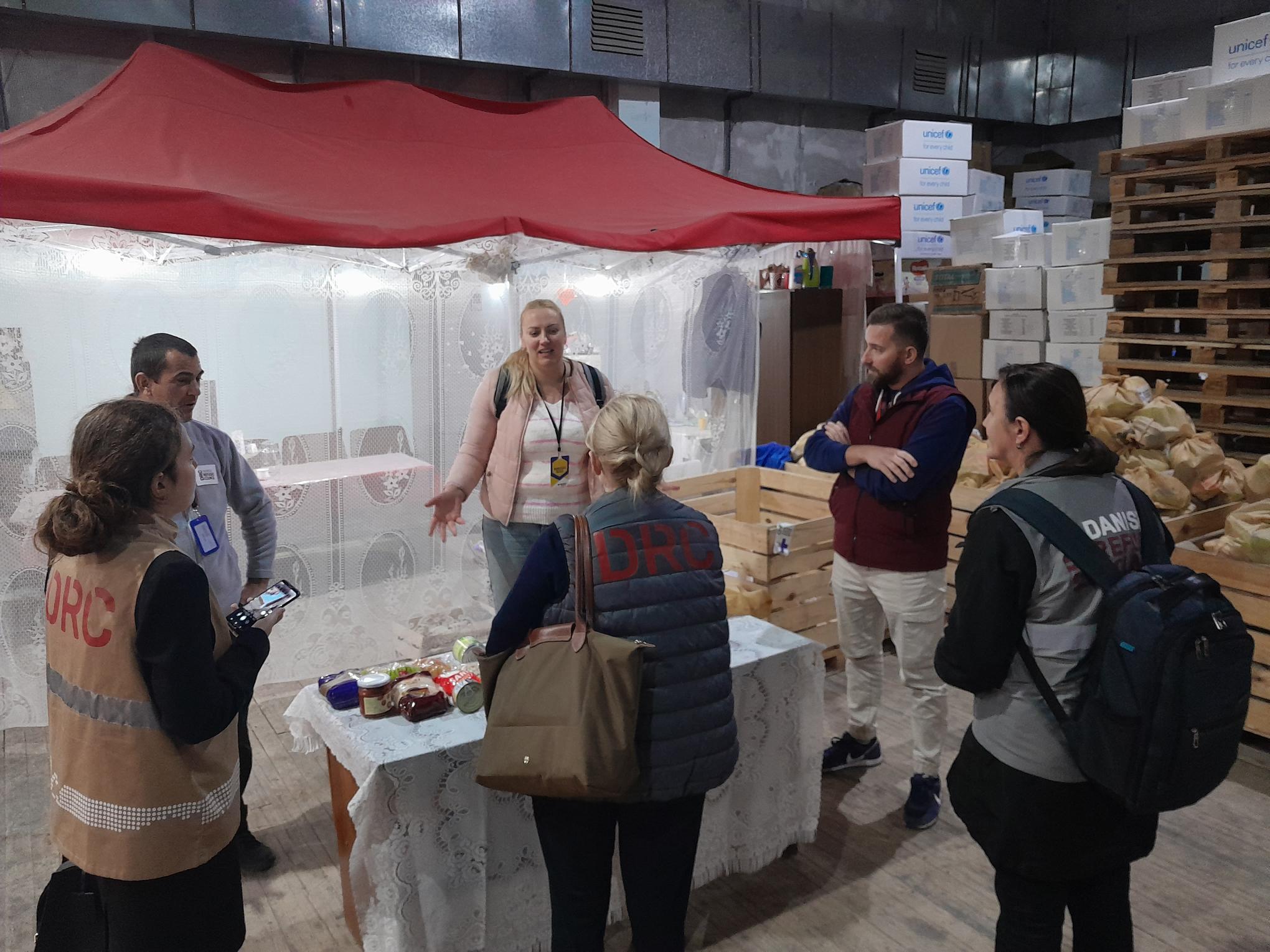 DRC in Moldova and a civil initiative Moldova for Peace