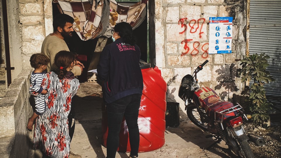 Multiple displacements