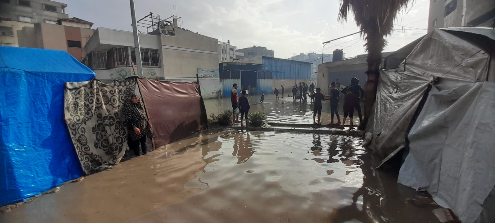 Meet Abu Wassim* — The Long Journey of Displacement From Jabalia to the Unknown