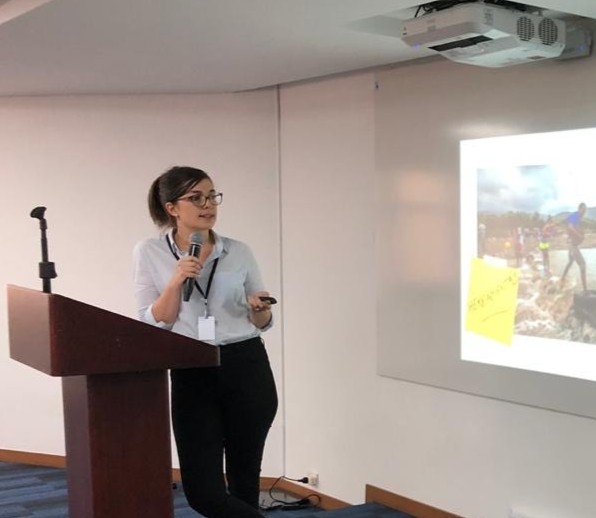 Marine Khan, deployed by the DRC Standby Roster as a Complementary Pathways and Family Reunification Expert to UNHCR Panama.