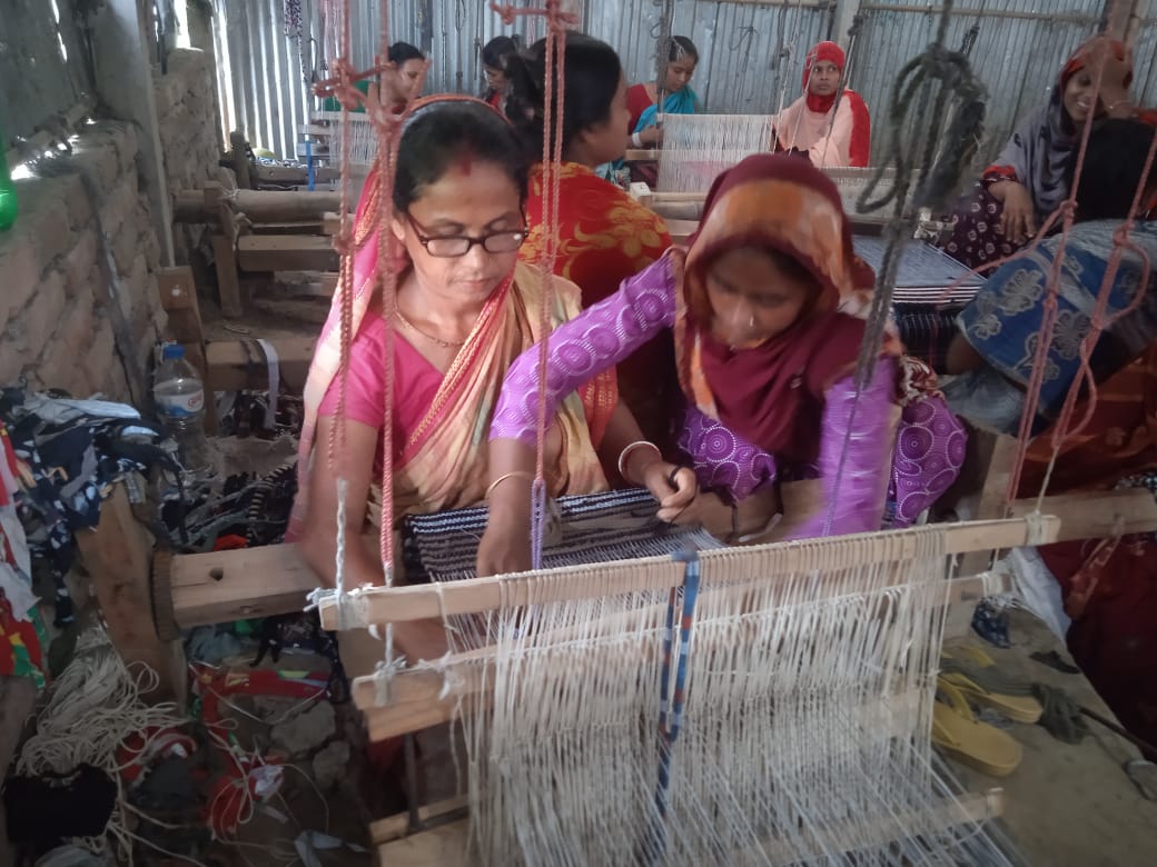 Utilizing garment waste sustainably