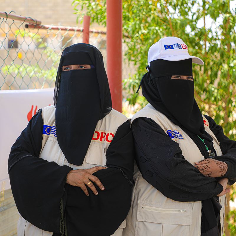 Amal and Zainab have been employed at the DRC for the past seven years and have worked at the Community Resource Center (CRC) in Hays District, Hodeidah Governorate, for the last three years.
During this time, they have built extensive experience supporting community members and displaced communities. They have played an active role in implementing a wide range of activities and initiatives aimed at supporting displaced people and the most vulnerable families.
Mohammed Ahmed