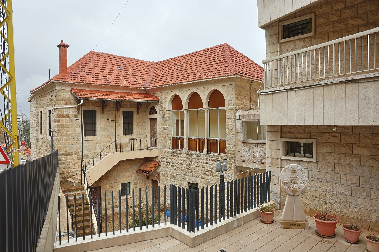 Women's shelter center under renovation in Dhour El Choueir, Lebanon Stouh Beirut