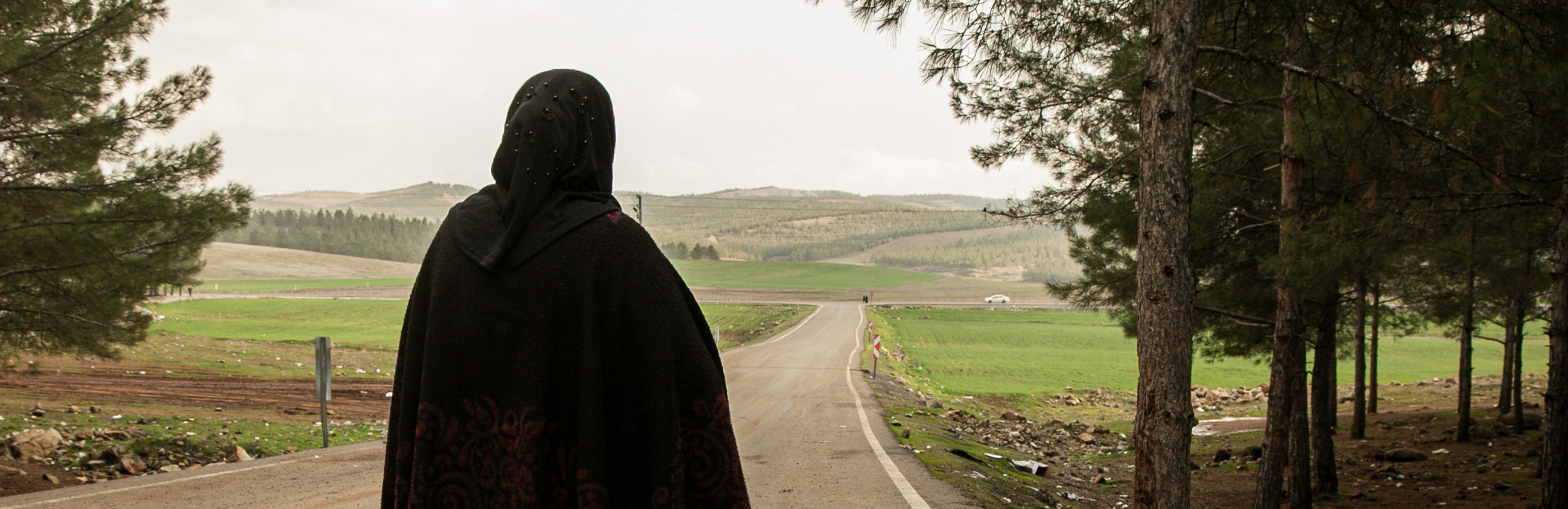 Zahra, Syrian mother and participant in DRC’s Protection Programme.