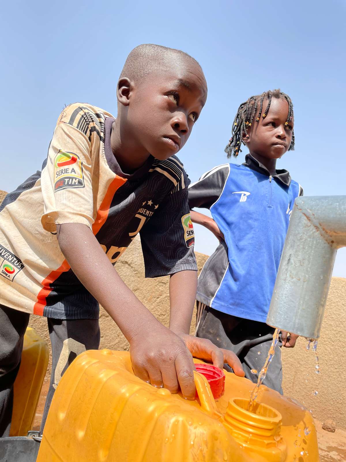 A sense of ownership and a longer-term solution