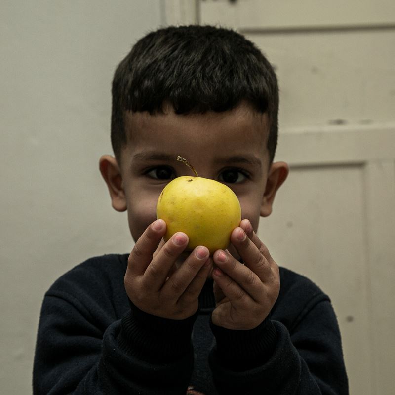 Bassel is one of the children assisted by the DRC in accessing healthcare by providing his parents with essential legal information. Many refugees face challenges accessing services they're entitled to due to a lack of awareness of Turkish legal procedures.