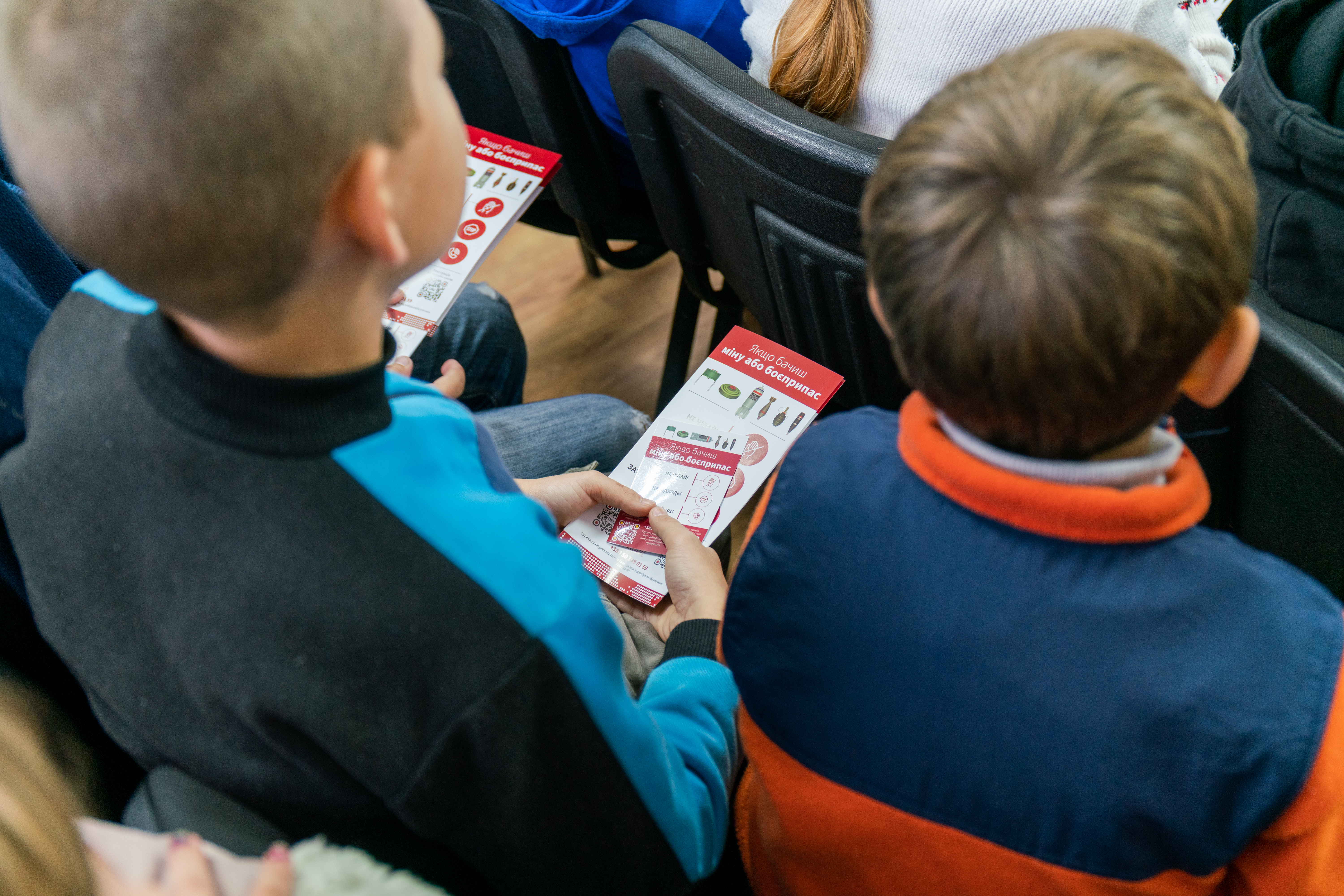 Kyiv Oblast, October 2022, Oleksandr Usik©DRC Ukraine 