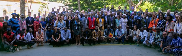 Participants at the 1st West and Central Africa Dialogue Platform on Anticipatory Action - 28 October 2025, Dakar, Senegal