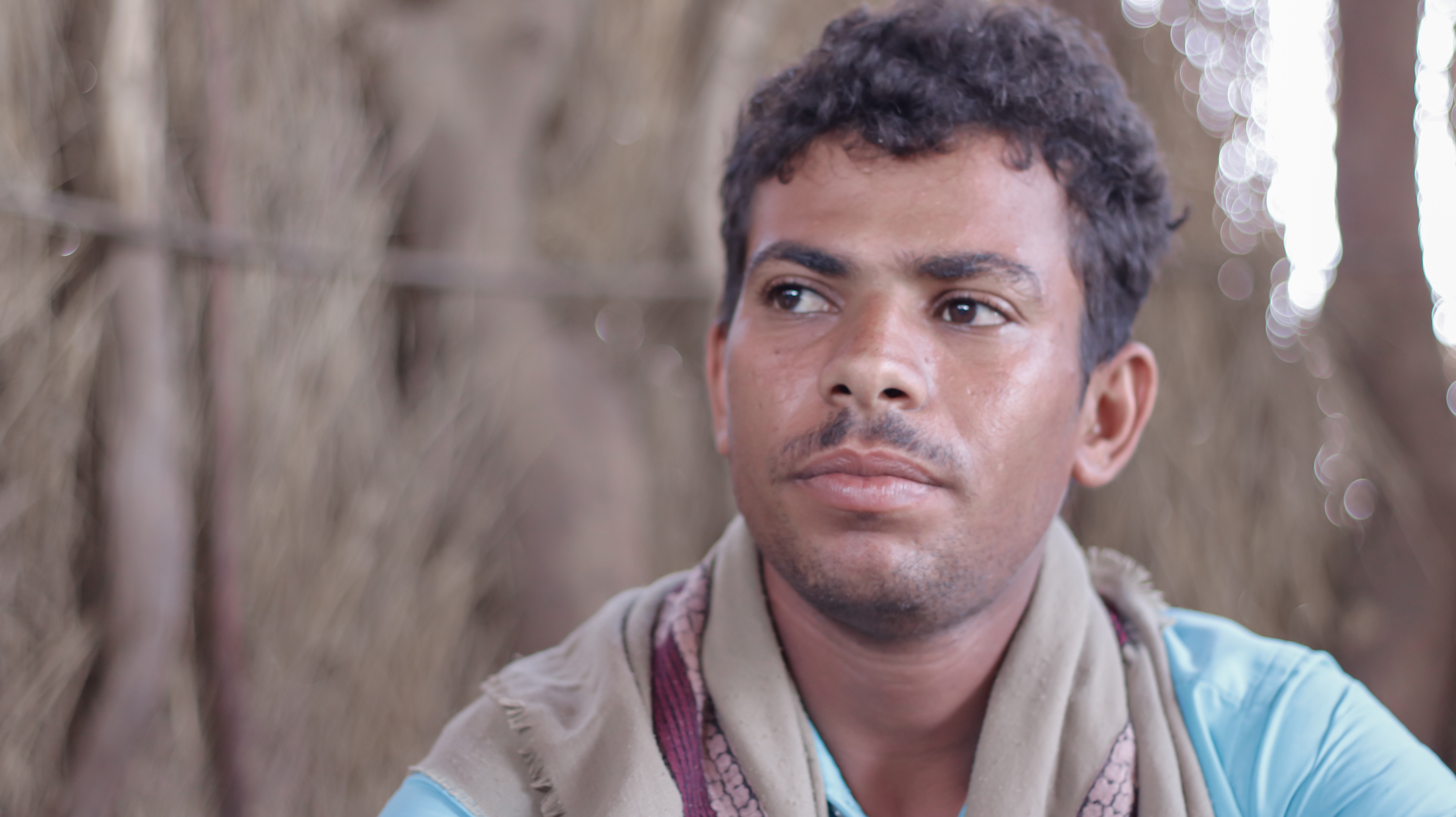 Mohammed,  from Al-Shayabi village