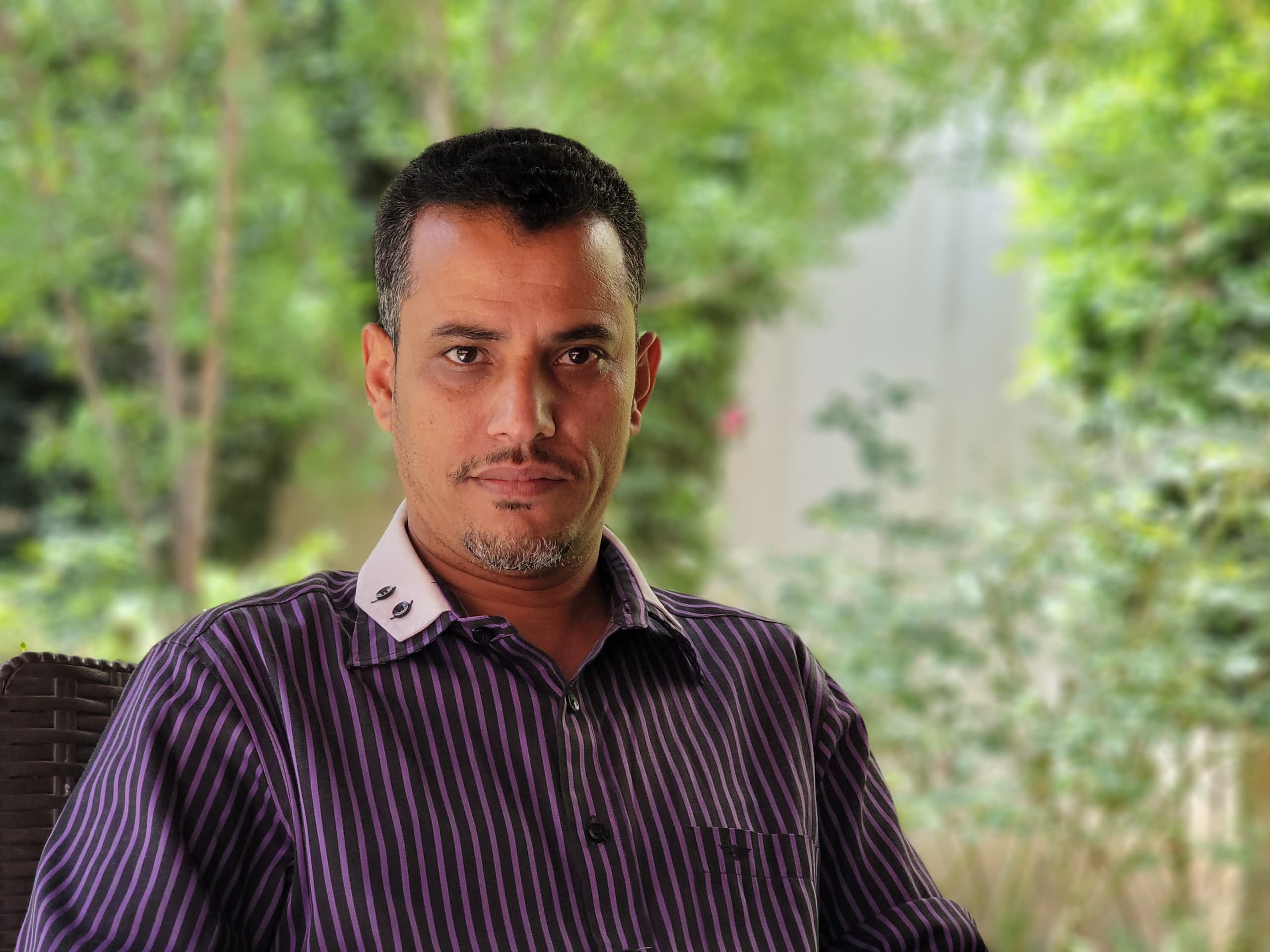 Salem Basuhai, MEAL Manager for the DRC in Yemen