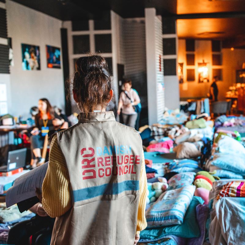 Danish Refugee Council - Helping refugees and other displaced people worldwide