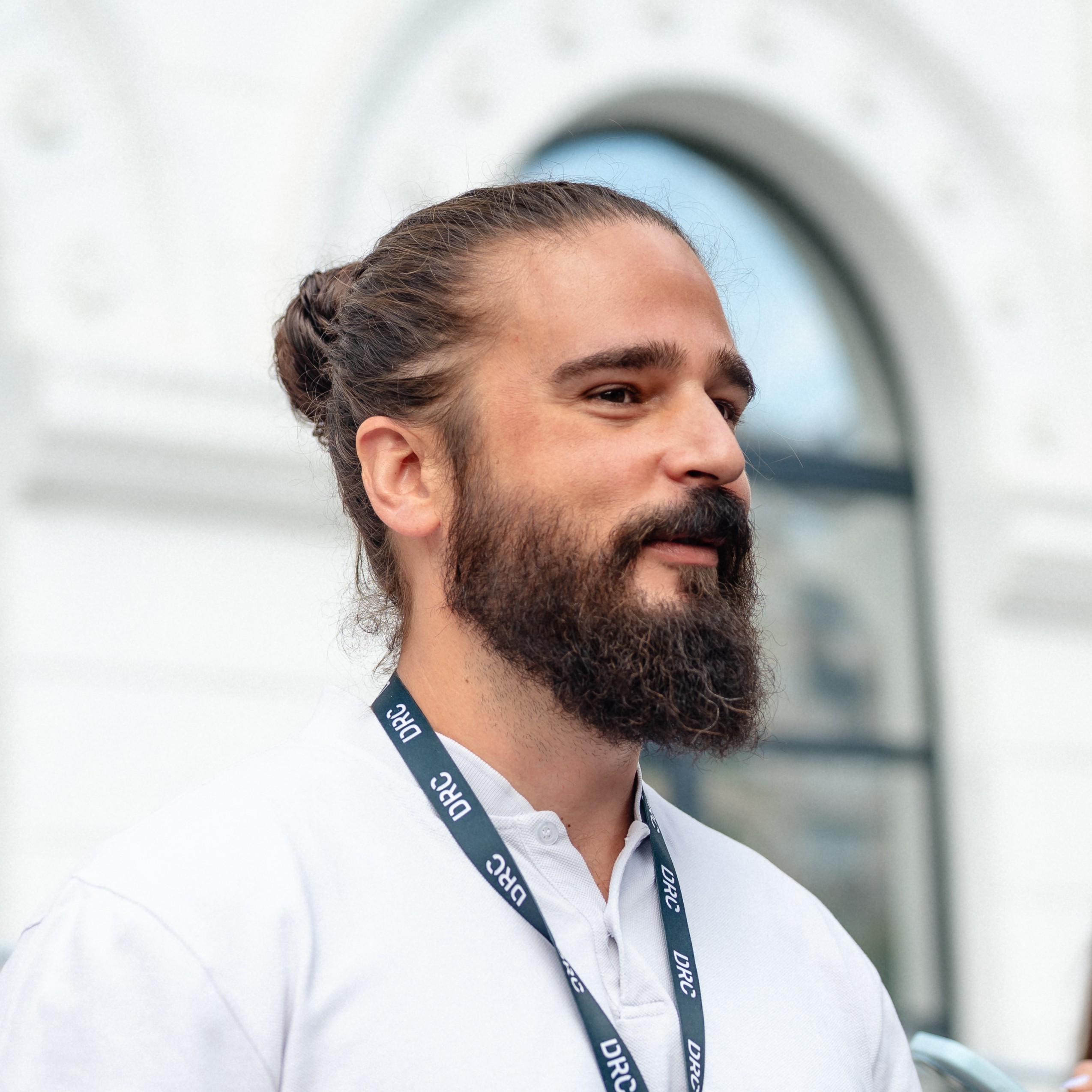 Juan Herrera, DRC South Area Manager, Ukraine